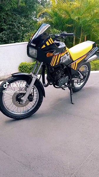 Tdr 180: Nostalgia sobre Motocicletas Clásicas