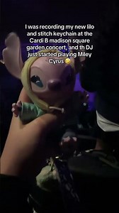 Miley Cyrus at a Cardi b concert?? #disney #myminisousa #minisoambassador #jokes