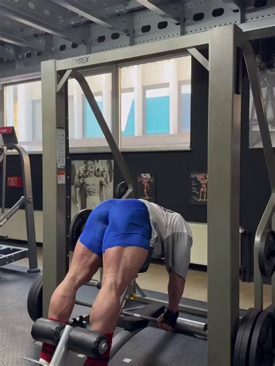 This exercise is approximately 300% more effective than DeadliftsAll you have to do is…- Locate a Smith Machine- Wheel a 45° Extension base over to it- Play around with the placement so you know it’s lined up- Perform 2-3 sets of 5-10ish reps taken to failure or close