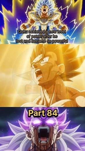 Goku's new form after death Part 84 #anime #viralreels #fypシ #dragonballsuper #StarsEverywhere | Senpai Station Recap