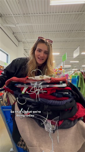 Ultimate Thrift Store Try On Haul: 60 Shirt Styles