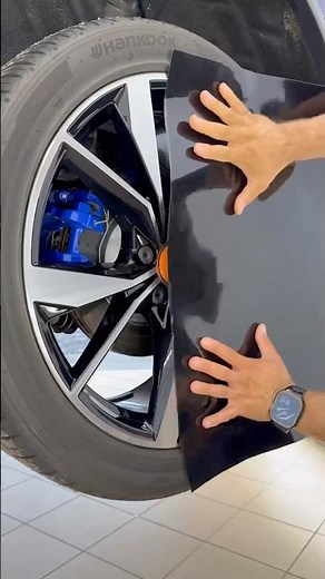 Wrap Your VW Tiguan Rims for Sport Look