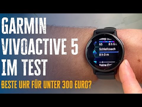 Garmin Vivoactive 5 review: The best sports watch for under 300 euros?!