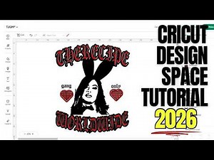 Cricut Design Space For Beginners 2026 MASTERCLASS