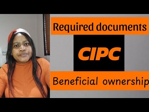 CIPC Beneficial ownership documents. Mandate. South Africa. #youtube #how #howto