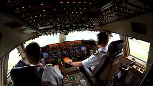 13K views · 157 reactions | Cockpit view Boeing 747 400F Landing...