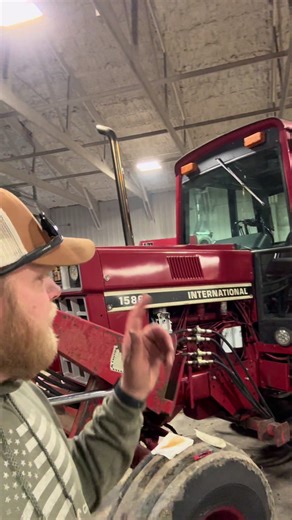Fixing Pitted Hydraulic Cylinders on a Farm Loader