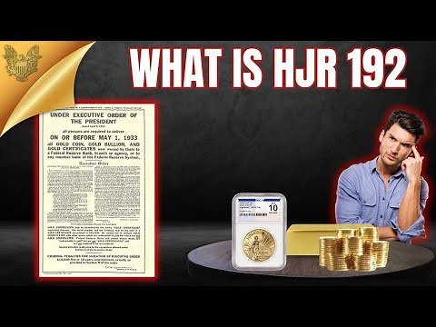 HJR 192 Could Change Your Financial Future | U.S. Gold Bureau
