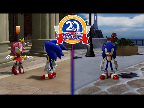Sonic Unleashed Remade on PC - Sonic Arcus Alpha Build - SAGE 2020 Showcase