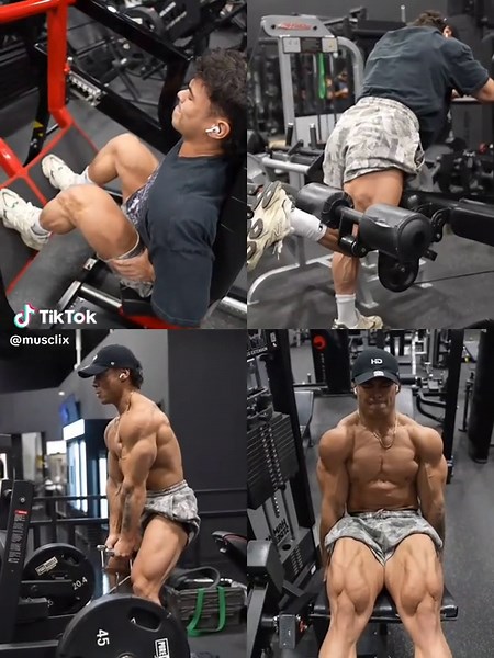 🔥 Leg Day Power Workout (READ CAPTIONS!) 🦵 💪 Build strength and size with this killer leg session! 💪 GET JACKED FOR FREE! 🚀 Musclix Free Gains – A TOTALLY FREE 6-week workout plan to build muscle & strength! ✅ Proven workouts for serious growth ✅ Expert programming for real results 🔗 Click the link in our bio & start for FREE! 💯 🎥 Credits: devinbernardo #LegWorkout #LegDay #MuscleBuilding #GymMotivation #TheMusclix