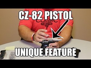 One Unique Feature Of The CZ-82 You Might Not Know