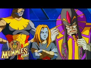 A Secret Villain Revealed! | Mummies Alive! - WildBrain | Kid Movies