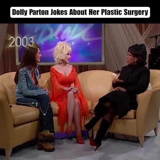Dolly Parton Jokes About Her Plastic Surgery - The Oprah Winfrey Show - Oprah Winfrey Network #oprah #oprahwinfrey #interview #oprahwinfreyshow #talkbox #familystorytime | Country Girl
