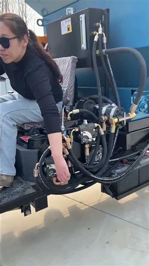 #Manure Spreader Truck# Multi-functional, saving time, effort, and manpower# fertilizer spreader