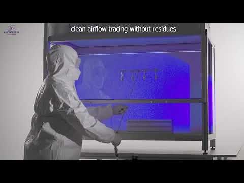 気流を見える化！スモークレススモークテスト