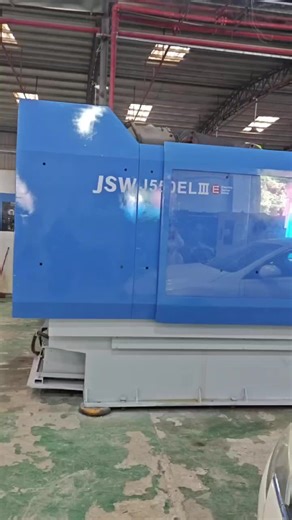 Used Japanese JSW J550E II Injection Moulding Machine 550 Ton Plastic Products Making Machine