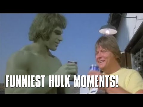 Funniest Incredible Hulk TV Moments