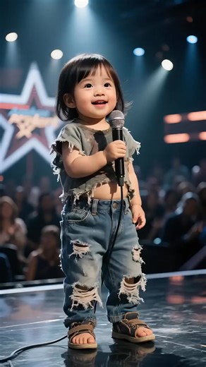 An unforgettable moment on America’s Got Talent—this 5-year-old sings a powerful song for her sick grandfather, bringing the judges to tears. Don’t miss this emotional performance. 😢💖 | Story Mania