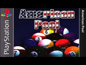 American Pool - PlayStation 1 [Longplay]