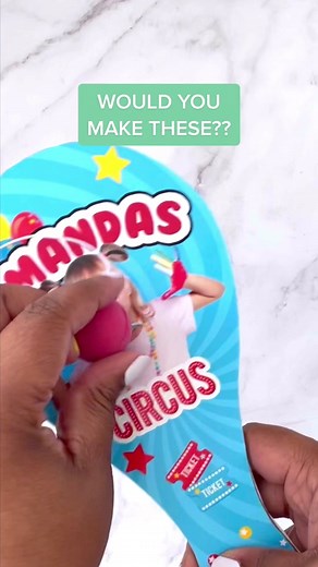 DIY Custom Paddle Ball Party Favors