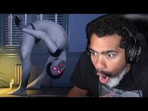 ABSOLUTELY STUNNED by what i witnessed in this new horror game... 💀