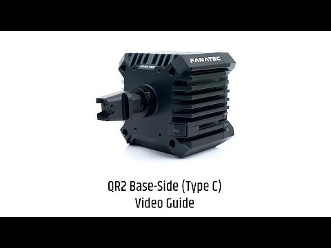QR2 Base-Side (Type-C) Video Guide | Upgrade Your CSL DD / GT DD PRO to QR2