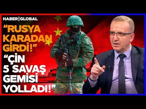 HOW CHINA AND RUSSIA ENTERED THE IRAN WAR! Dr. Güçlüer's Headline Stirs Things Up!