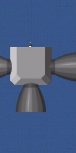 How to launch a rocket using RCS | #shorts #sfs #spaceflightsimulator