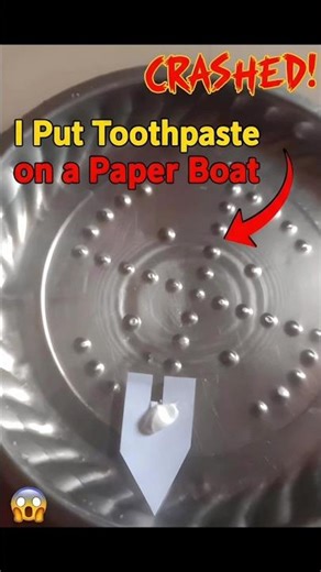 I Made a Boat That Runs on TOOTHPASTE!
