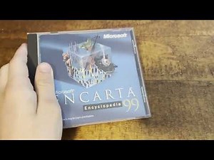 Microsoft's Digital Encyclopedia (Encarta 99 Demo)