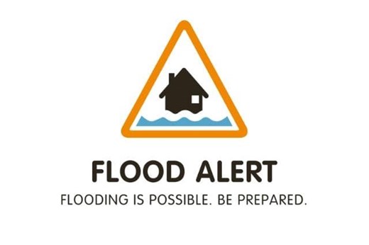 Flood alerts issued in Derbyshire as heavy rain lashes the county