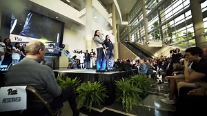 The #PittScript is officially back! Check out highlights from last night's uniform unveiling courtesy of UPMC Pitt LiveWire. | Pitt Panthers