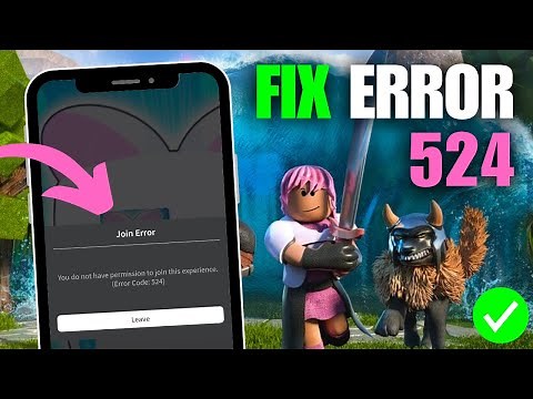 How To Fix Roblox Error Code 524 on Mobile (SOLVED)