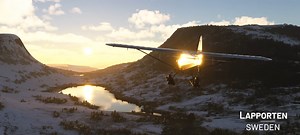Microsoft Flight Simulator verbessert Skandinavien und Grönland