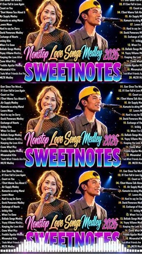 SWEETNOTES Nonstop Playlist 2026