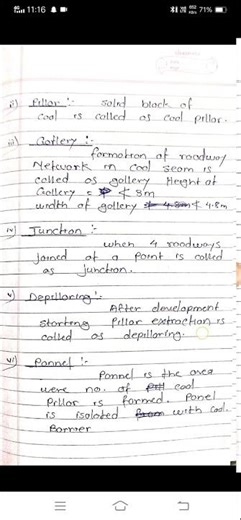 Classification of Underground Coal Mining Method, for Diploma Mining