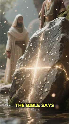 Moses Strikes the Rock: Water Flows by God’s Power | Exodus 17 Miracle