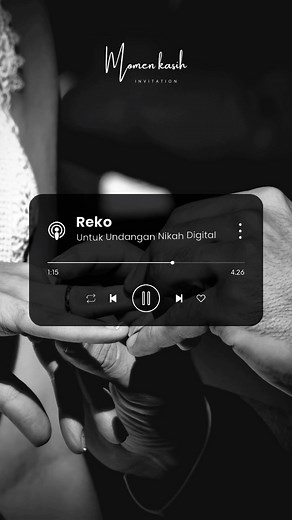 Rekomendasi Lagu Pernikahan untuk Undangan Digital