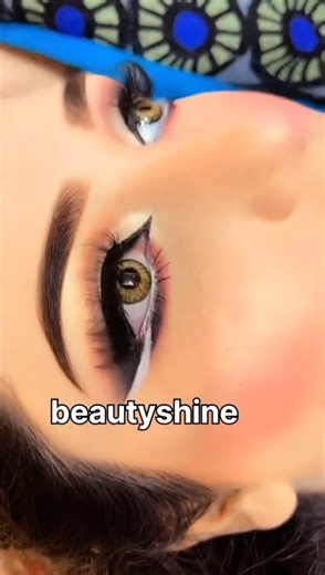 model eye makeup tutorial ❤️ cut crease makeup look 💄