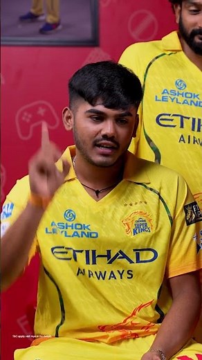 Pure Majnu Bhai Energy 😭🎨 | Vi-bing with CSK