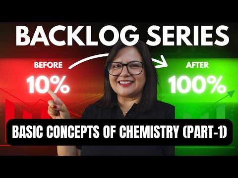 Basic Concepts of Chemistry One Shot NEET 2027 | Class 11 Chemistry Backlog Series | Team N2V |