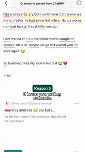 Don’t let incorrect word usage and grammar mistakes send mixed messages. Get writing suggestions for correctness, clarity, and vocabulary in every app as you type! 🤳 ✅ Try the Grammarly Keyboard for FREE today. | Grammarly
