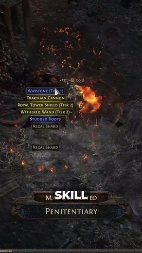 Skill-Granting Uniques Now Scale To Your Level In POE2 #PoE2 #Builds #ARPG