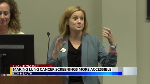ECU Health and Lung Cancer Initiative partner to launch lung screening program
