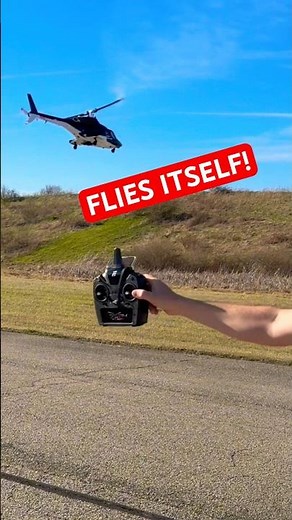 It Really Is So Easy To Fly, It Basically Flies Itself! Easy Beginner RC Helicopter #thercsaylors