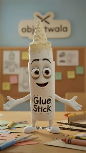 अगर गोंद बोलने लगे 😂 | Talking Objects Animation | #3danimation #viralvideo #glue