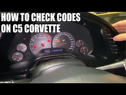 How To Check Codes On C5 Corvette