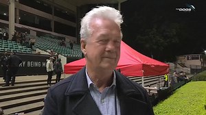 3.3K views · 106 reactions | "I'm ecstatic" Noel Mugavin is well known to those in greyhound racing, and now he's bred and owned a TAB #MillionDollarChase winner in McInerney - he was all praise for the Pursell kennel, and has a lovely story about how the dog came to be named... #thedogs #greyhoundracing Wentworth Park Greyhounds | The Dogs | Facebook