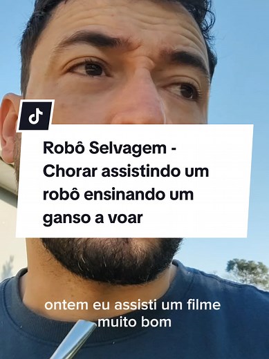 Robô Selvagem: Chorar com Gansos e Robôs