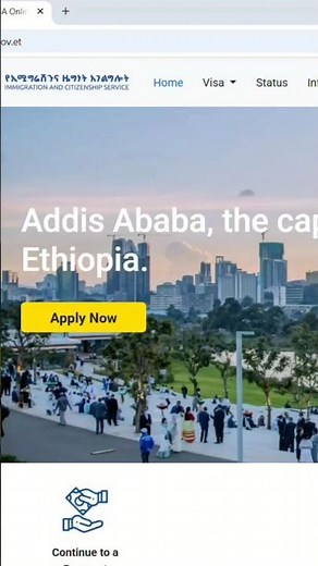 Ethiopian evisa how to apply Complete Guidance #trending #travel